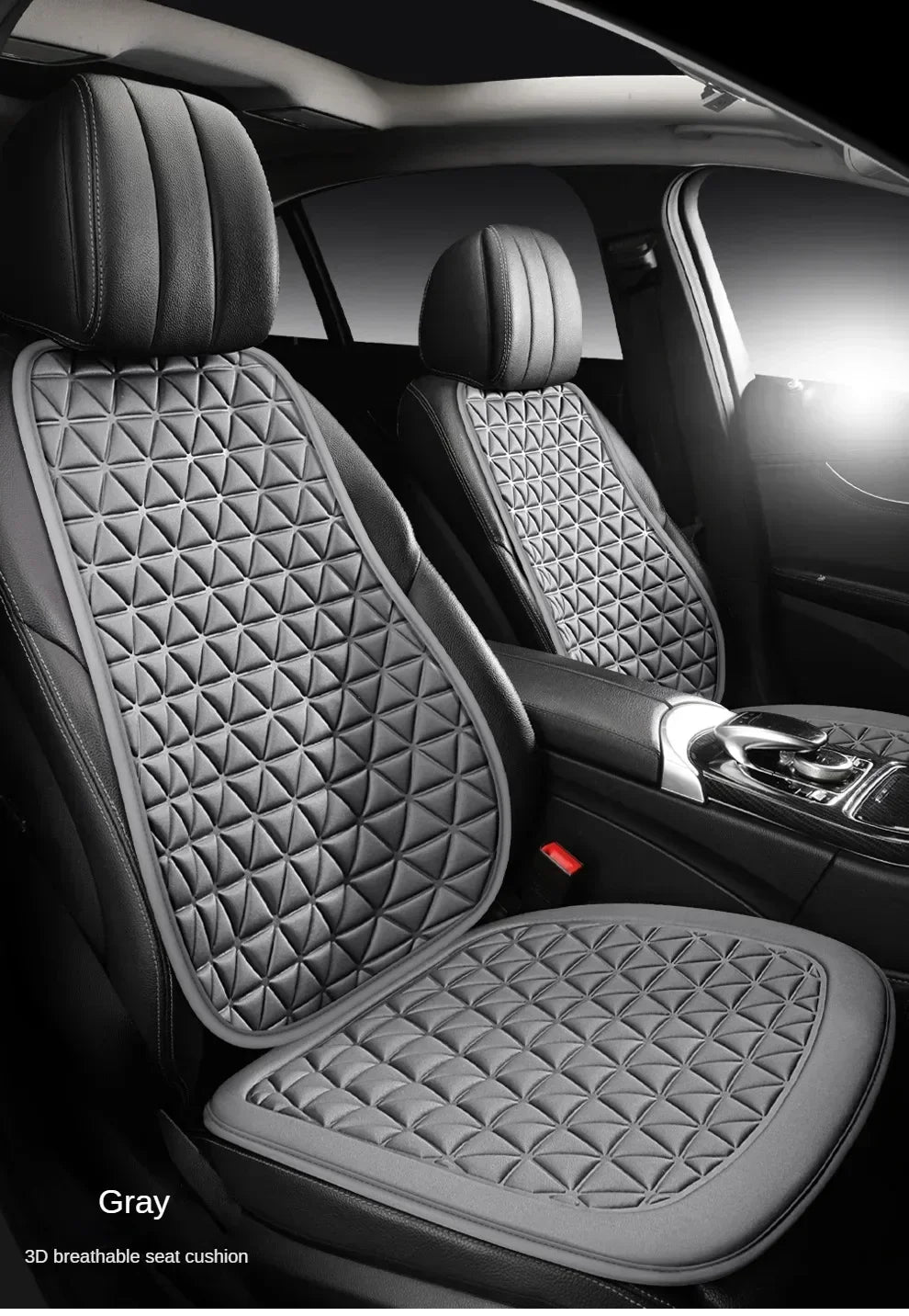 Fabric Car Seat Cover 3D
