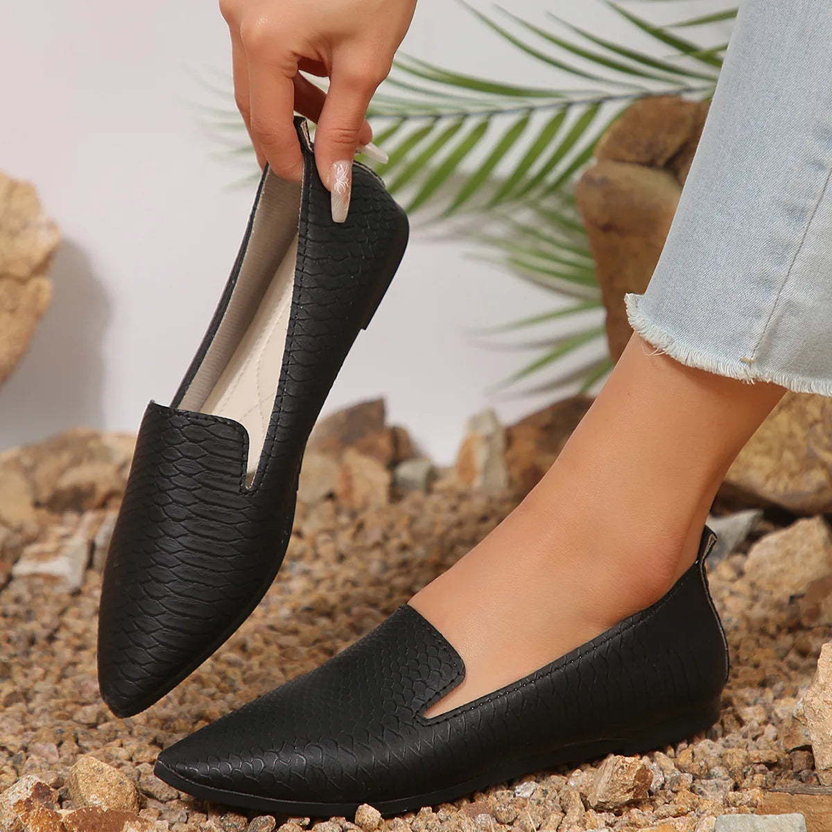 Leather Loafers