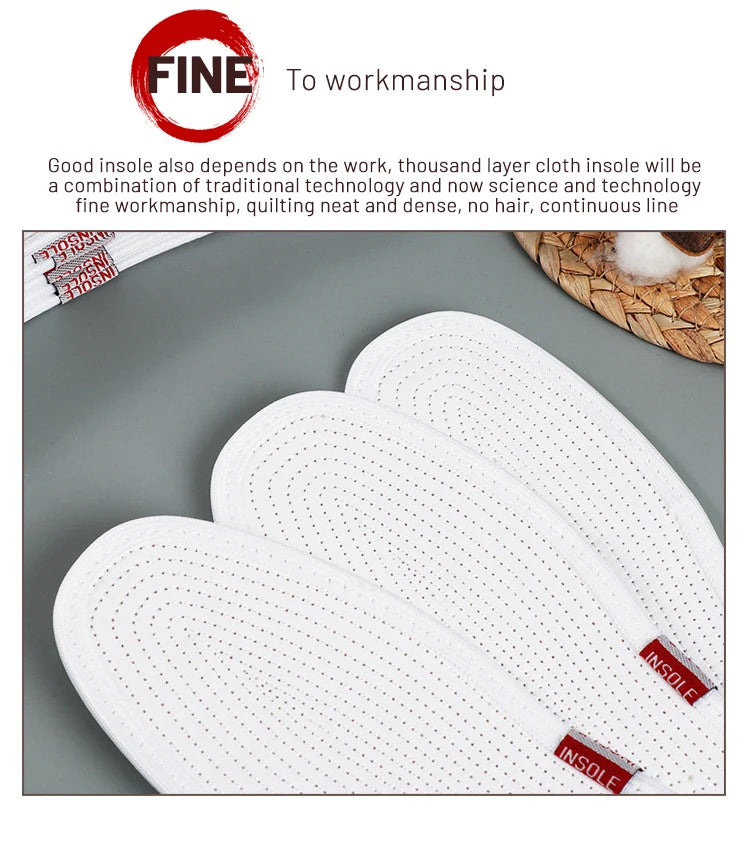 3 Pairs Nine-Laye Sole