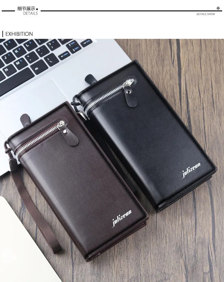 Men's Long Purse