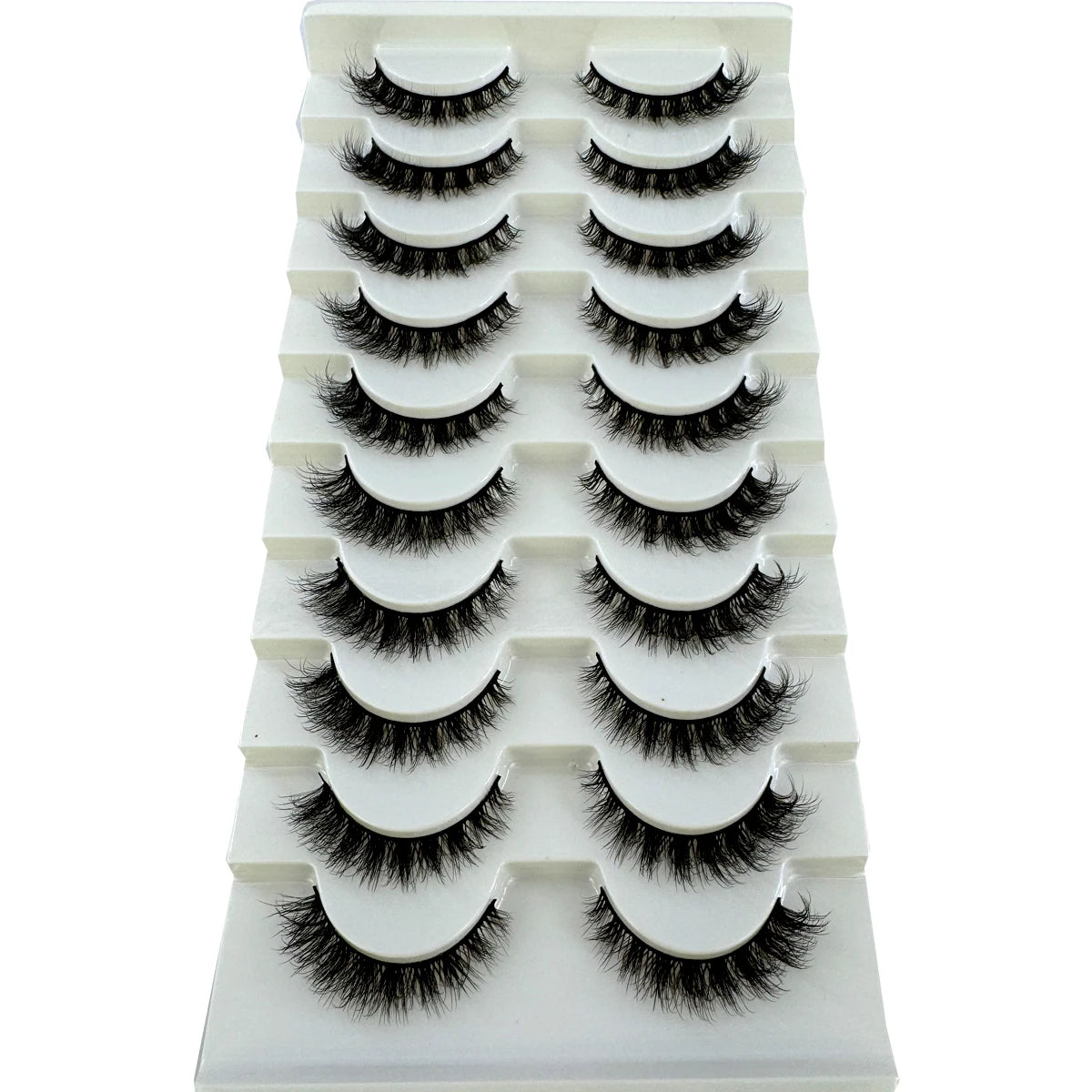 New 10 pairs 3D Mink Lashes