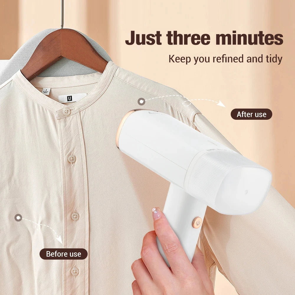 Fabric Steamer Fast-Heat 1000W