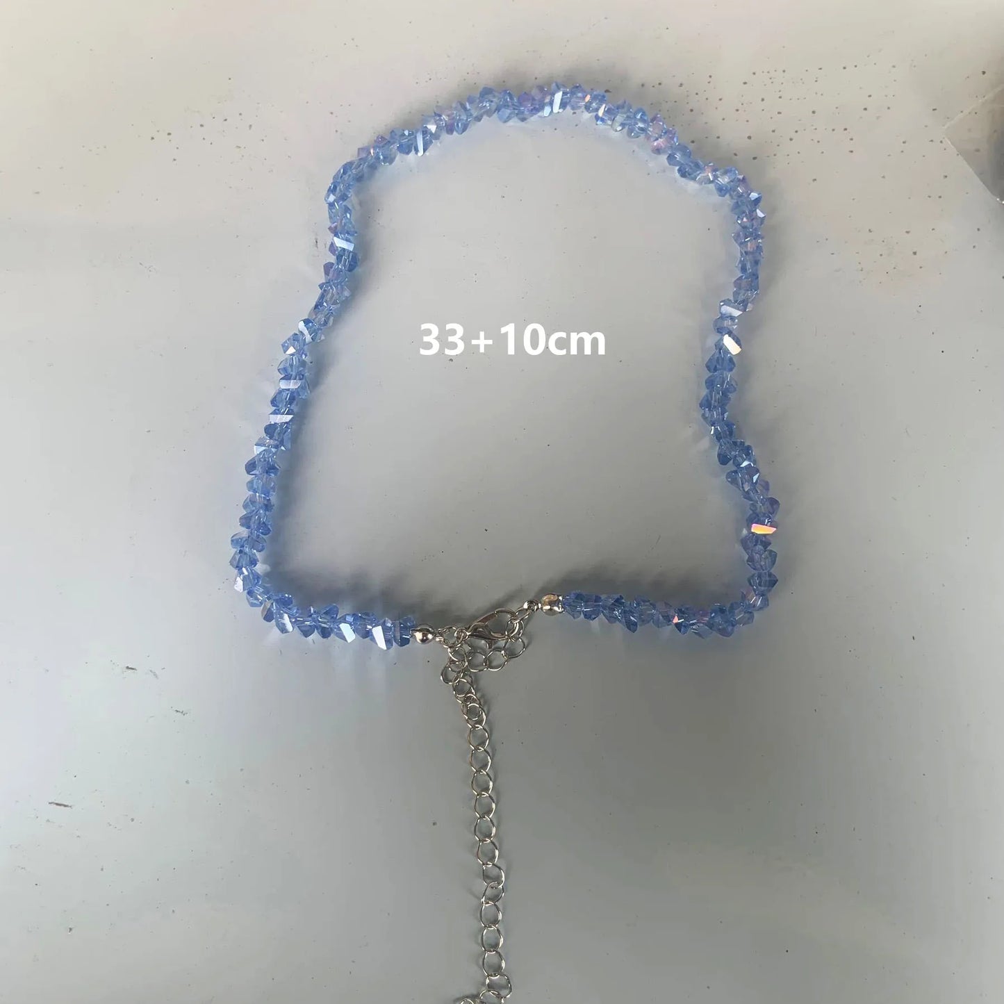 Beaded choker