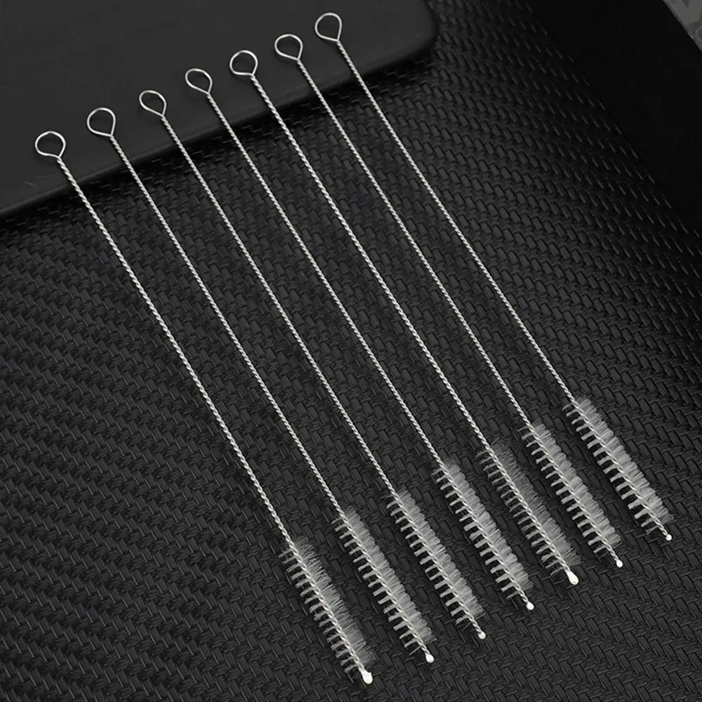 1Pc Stainless Steel Straws 6/8mm Reusable Straight Bent Drinking Straws Replacement Straw for Stanley 30oz 40oz for Tyeso Cup