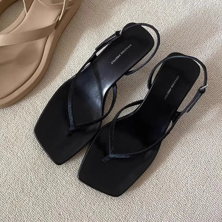 New French Cat Heel