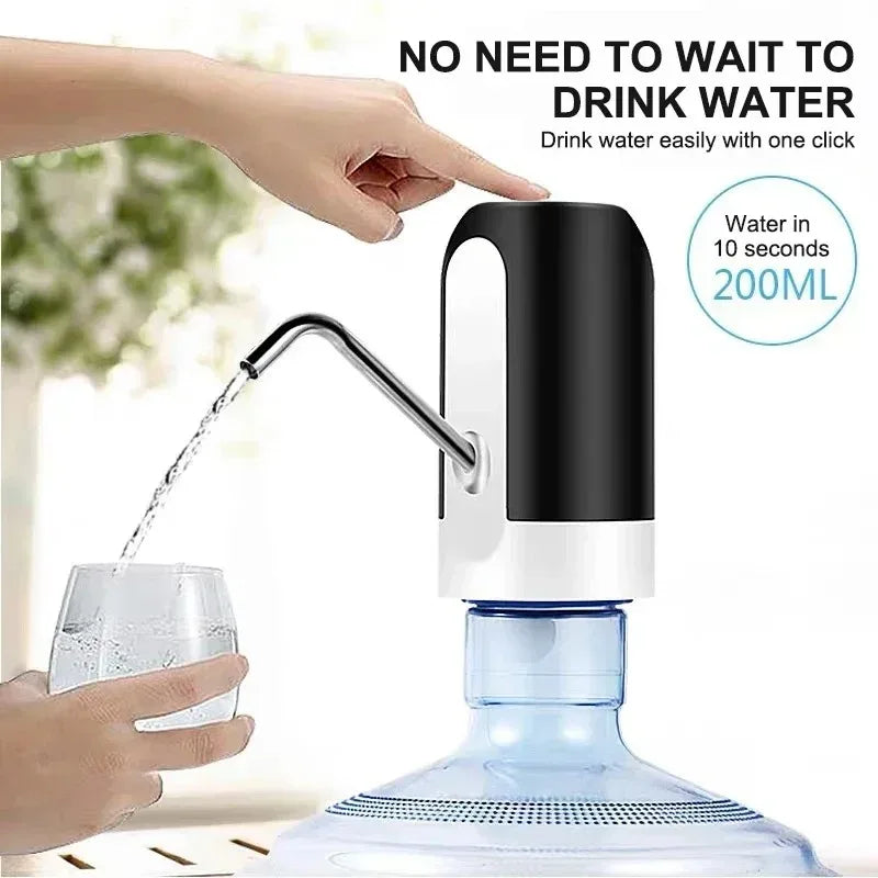 Dispenser Water Bottle