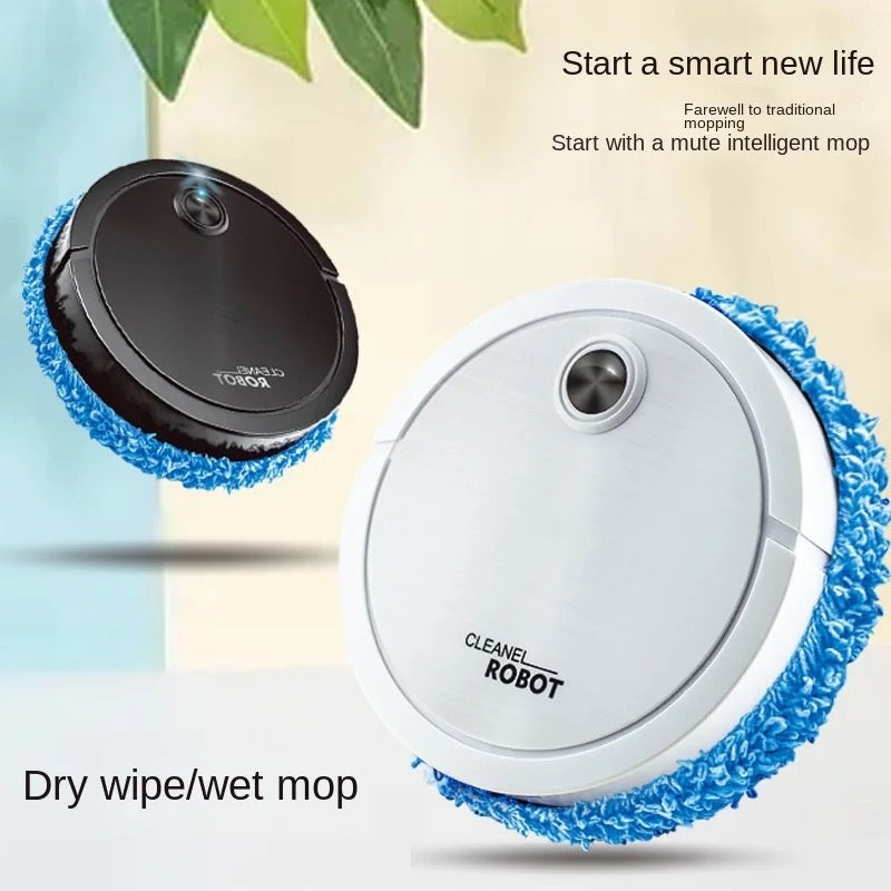 Floor Mopping Robots Silent Floor Scrubber