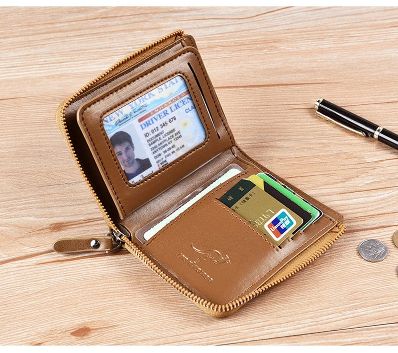 Leather Business Card Holder