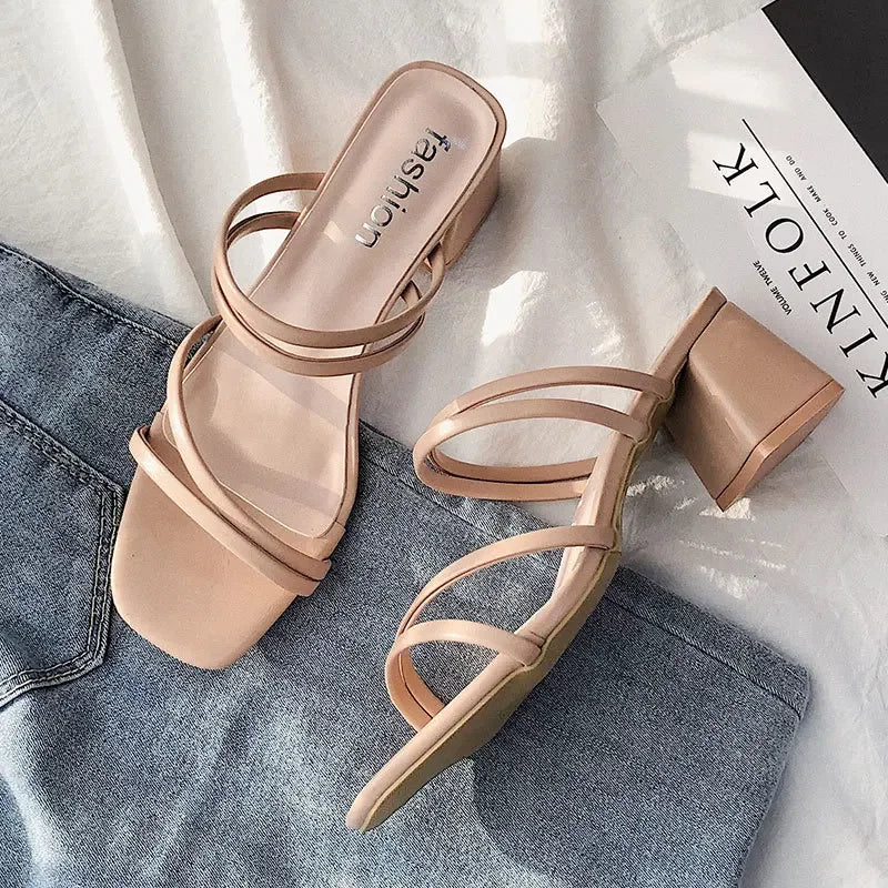 Women High Heel Sandals