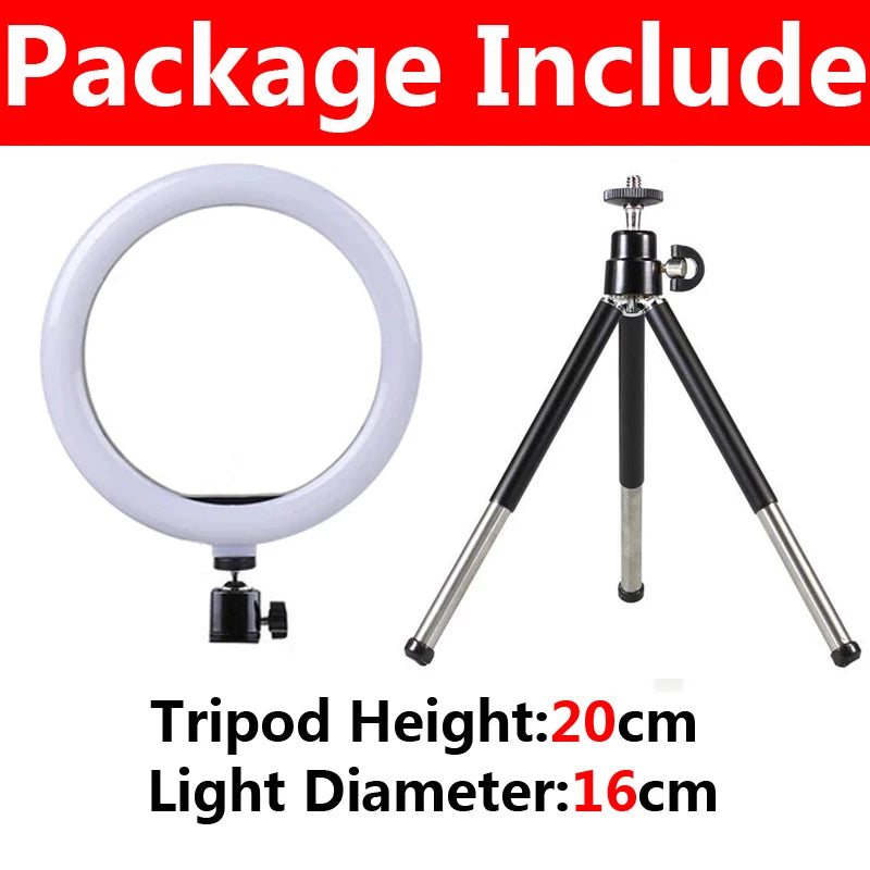 10 inch LED Selfie Ring Light
