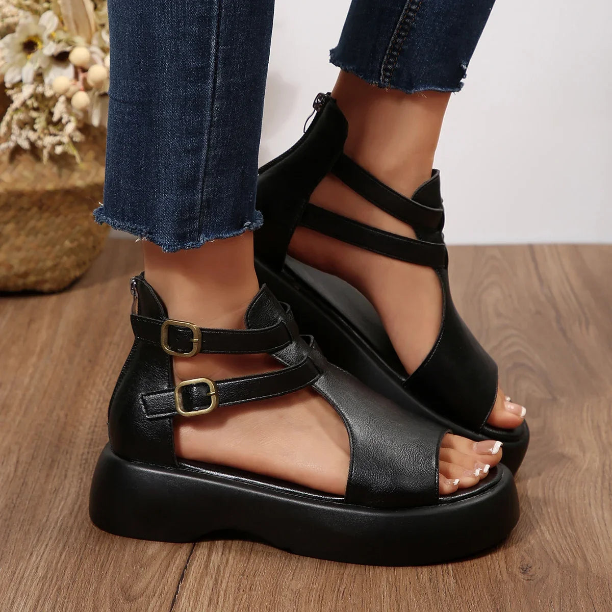 Retro Women Sandals