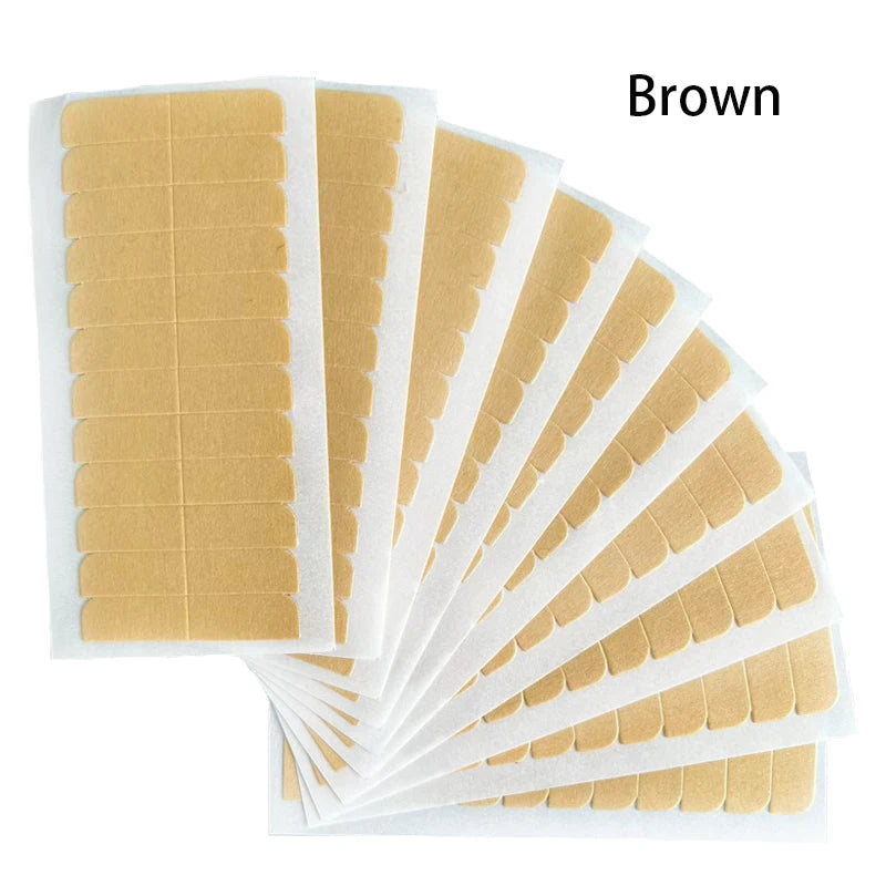 Hair System Tape Invisible Wig Glue Adhesive Materials Double Sided Tape For Lace Front Toupee 5/10Sheets Hair Extension Tape