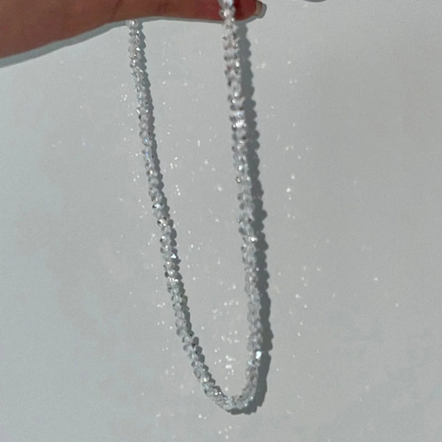 Beaded choker