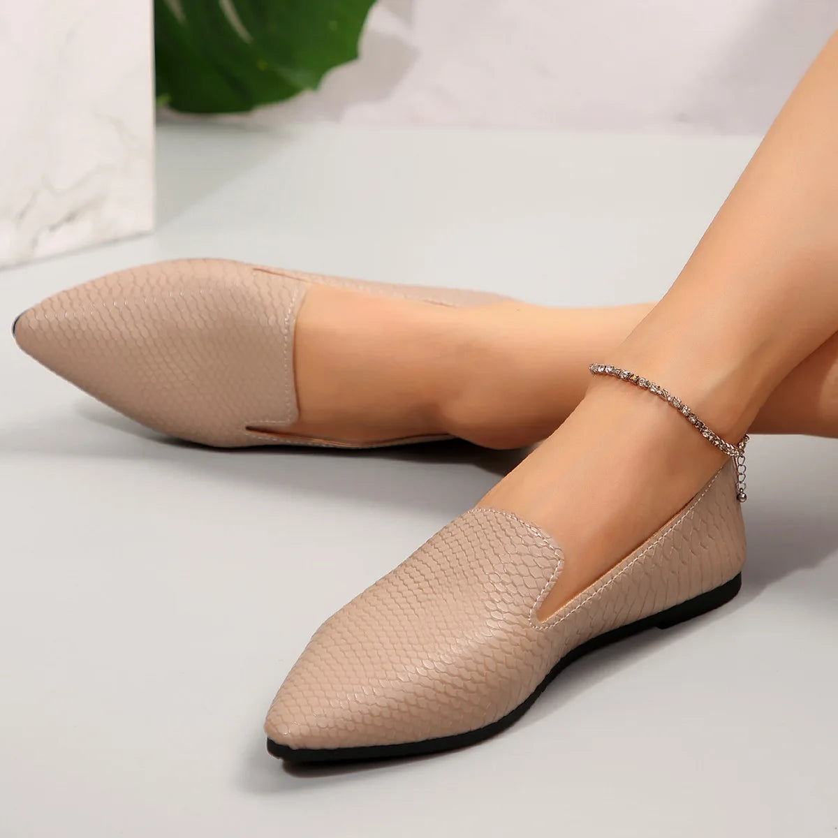Leather Loafers