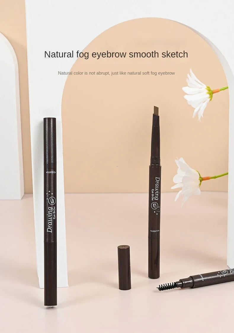 2 in 1 Eyebrow pencil professional Cosmetics makeup for women 5 Colors Waterproof Eyebrow eyebrow pencil makeup eyebrow tint