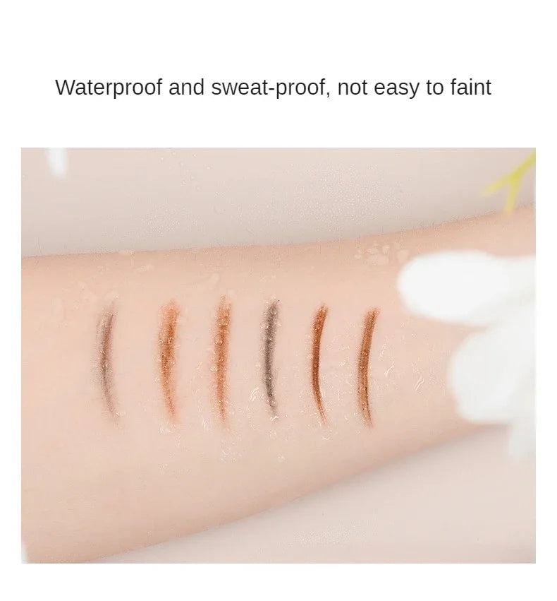2 in 1 Eyebrow pencil professional Cosmetics makeup for women 5 Colors Waterproof Eyebrow eyebrow pencil makeup eyebrow tint
