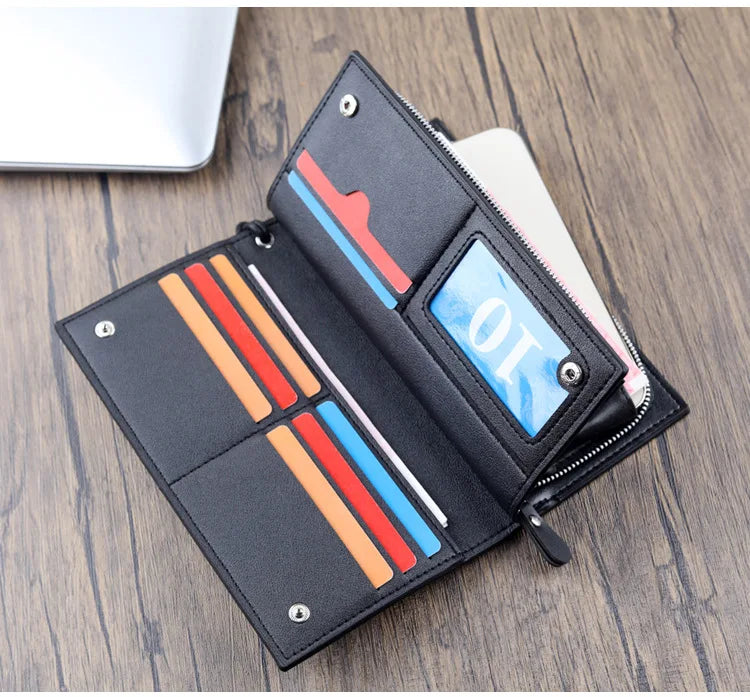Men's Long Purse