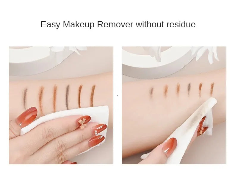 2 in 1 Eyebrow pencil professional Cosmetics makeup for women 5 Colors Waterproof Eyebrow eyebrow pencil makeup eyebrow tint