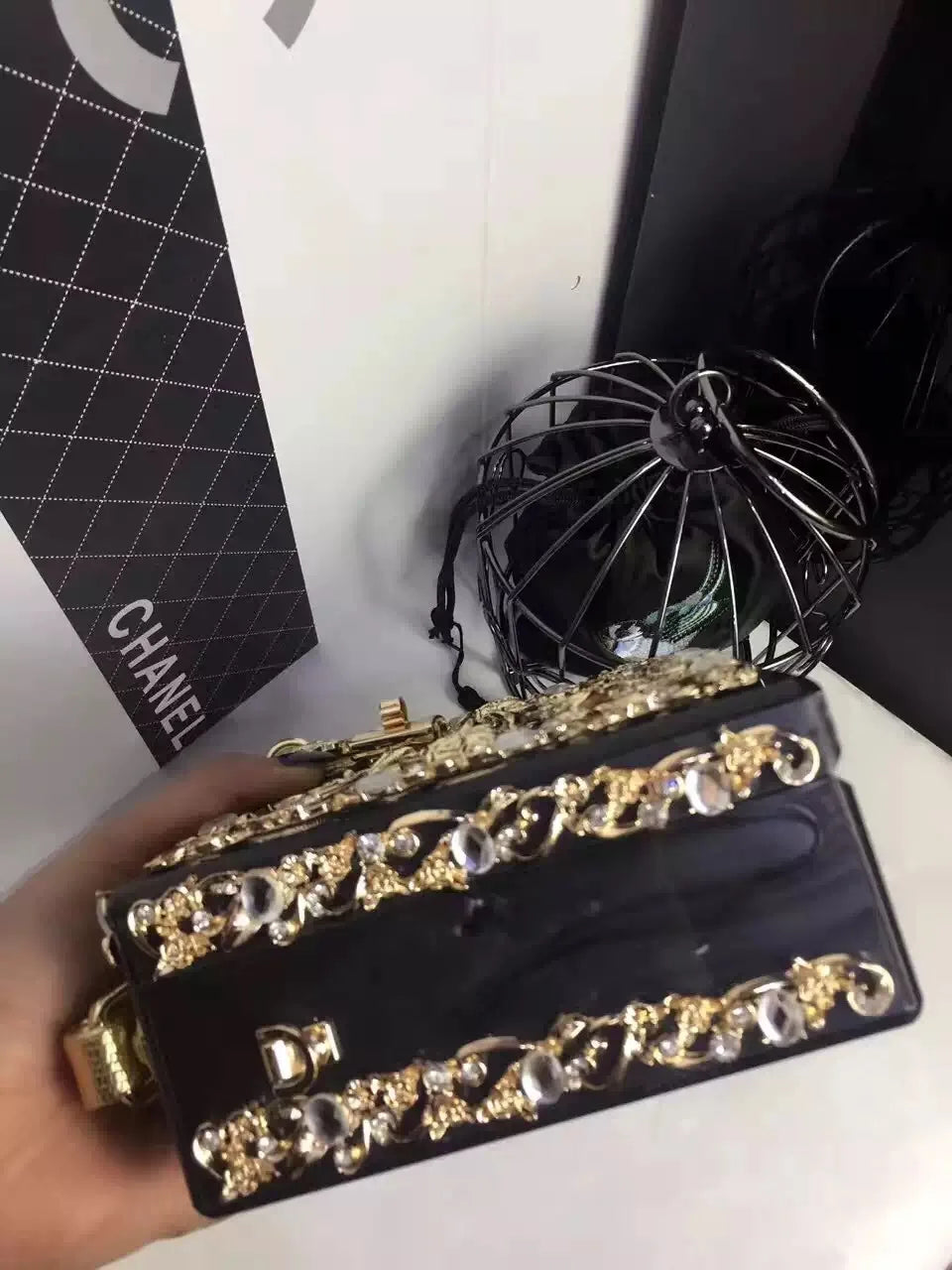 Crystal Bag