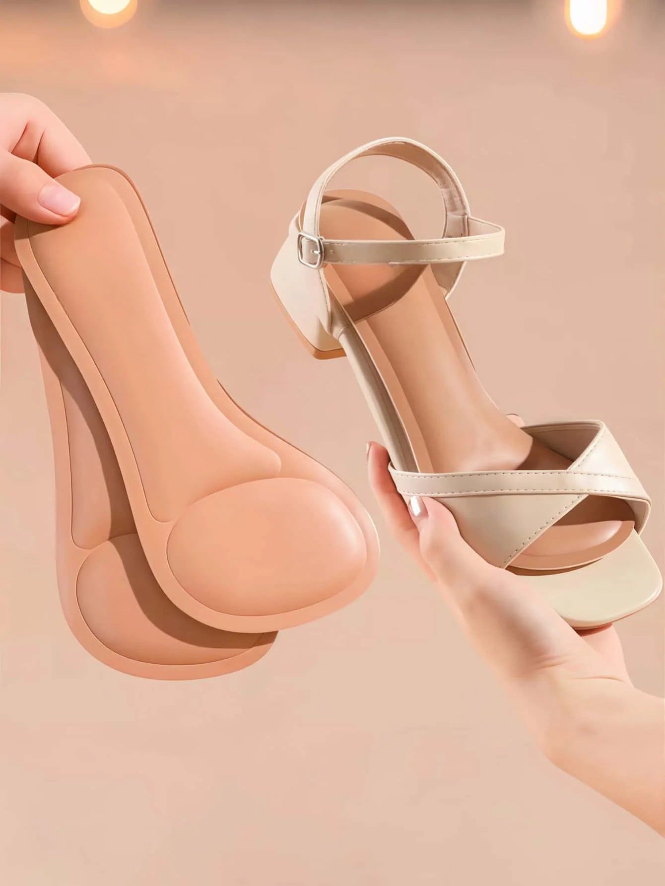 High Heel insole
