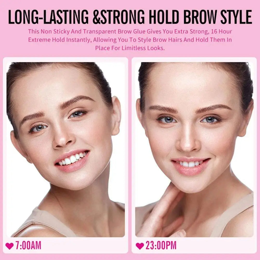 Eyebrow Growth Serum Nourishing Follicles Lashes Enhancer Thick Eyelash Hairline Beard Nutrition Liquid EyeLash Serum