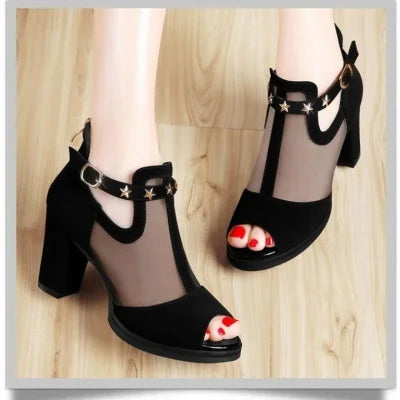 Elegant Chunky Sandal