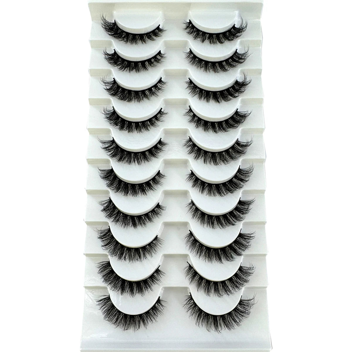 New 10 pairs 3D Mink Lashes