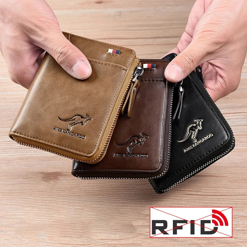 Leather Business Card Holder