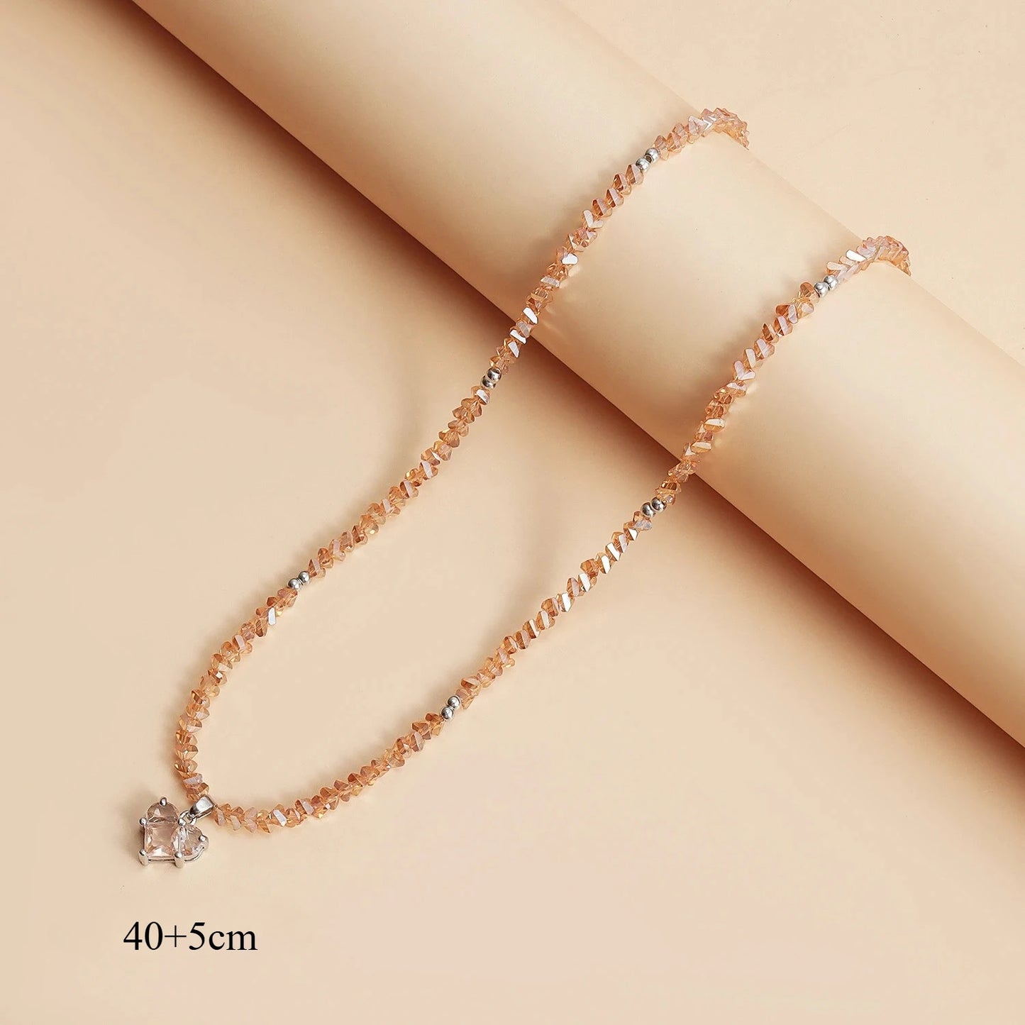Beaded choker