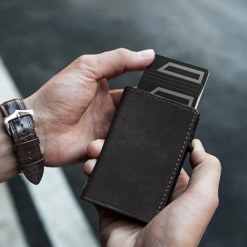 Men's RFID wallet