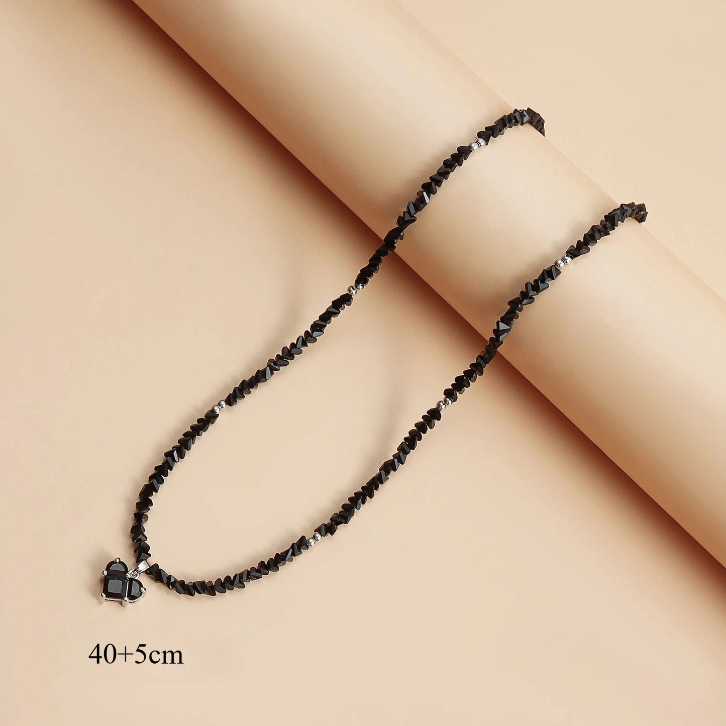 Beaded choker