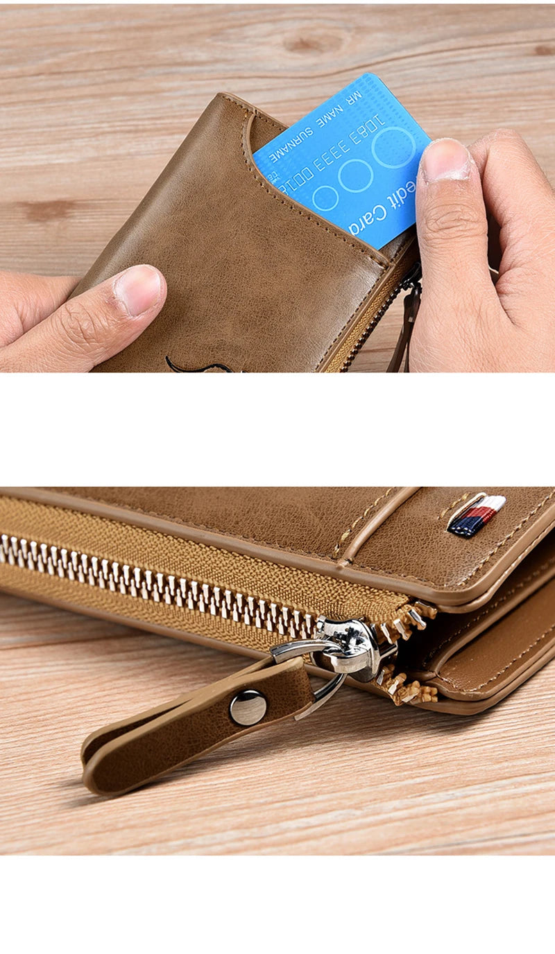 Leather Business Card Holder