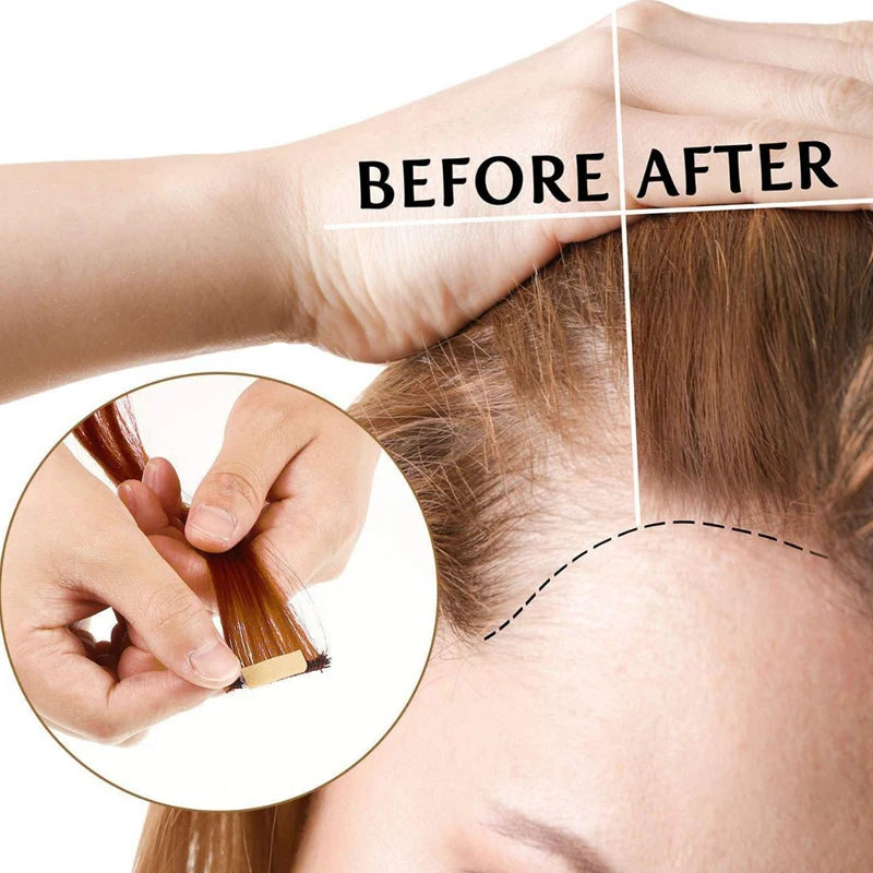 Hair System Tape Invisible Wig Glue Adhesive Materials Double Sided Tape For Lace Front Toupee 5/10Sheets Hair Extension Tape