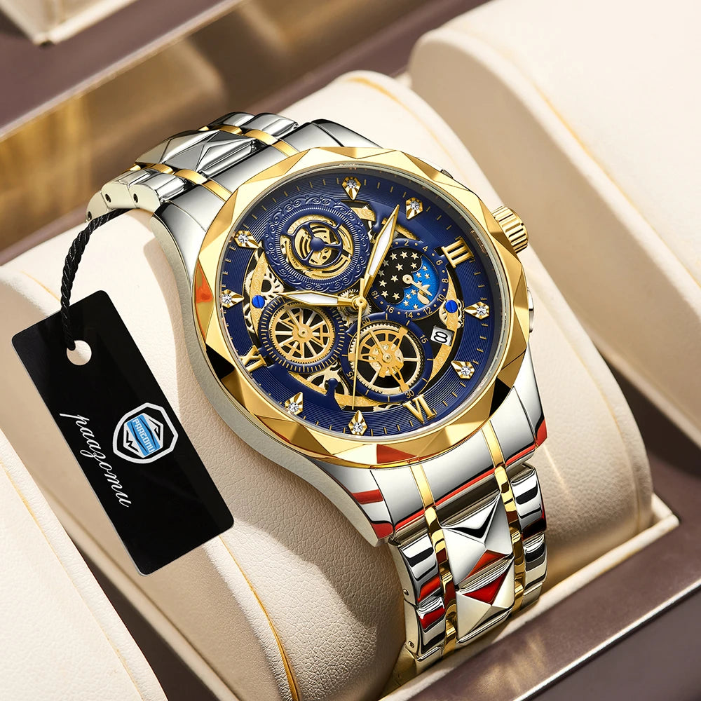 Man Wristwatch