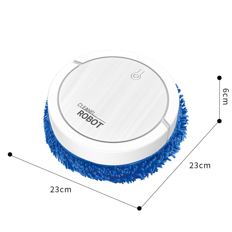 Floor Mopping Robots Silent Floor Scrubber
