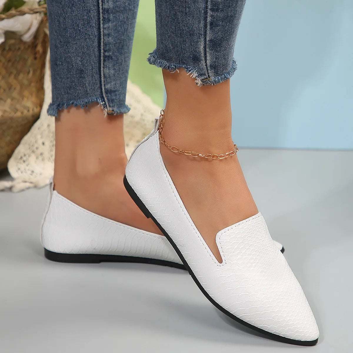 Leather Loafers