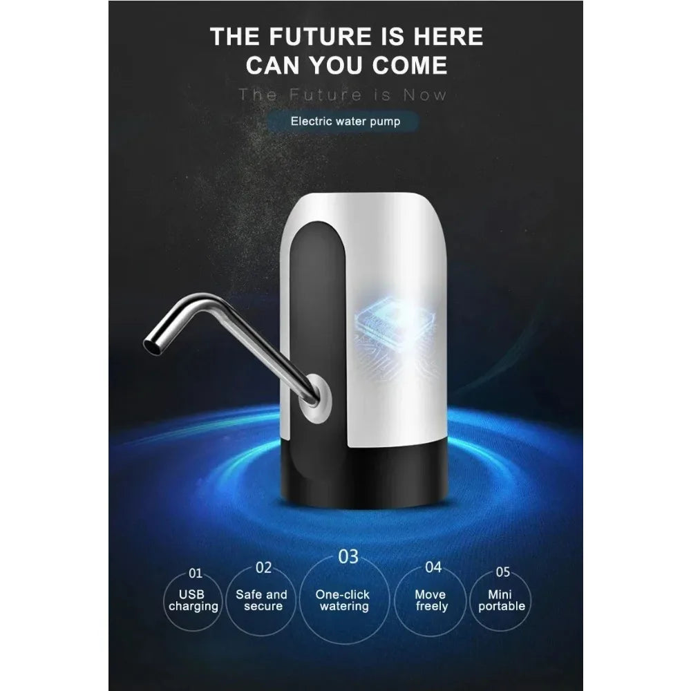 Dispenser Water Bottle