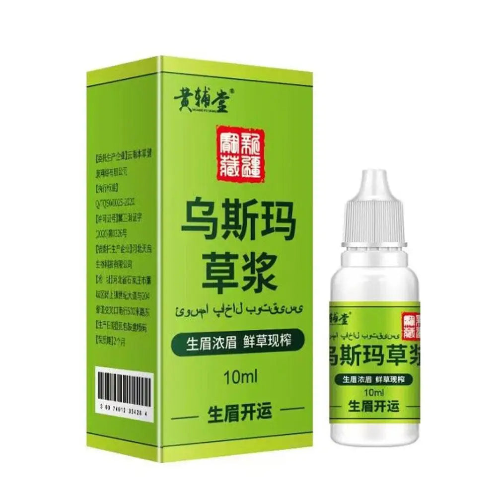 Eyebrow Growth Serum Nourishing Follicles Lashes Enhancer Thick Eyelash Hairline Beard Nutrition Liquid EyeLash Serum