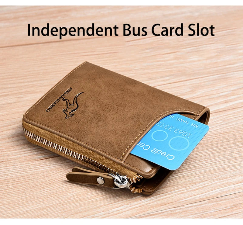 Leather Business Card Holder