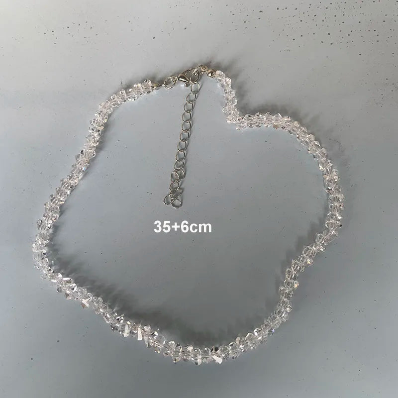Beaded choker