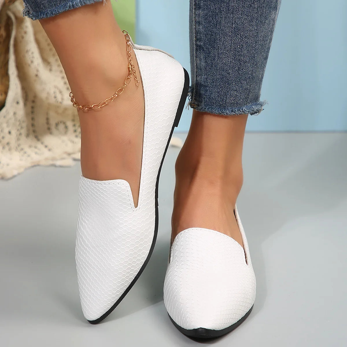 Leather Loafers