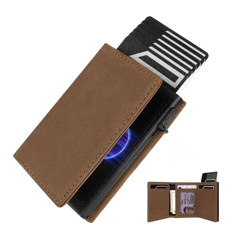 Men's RFID wallet