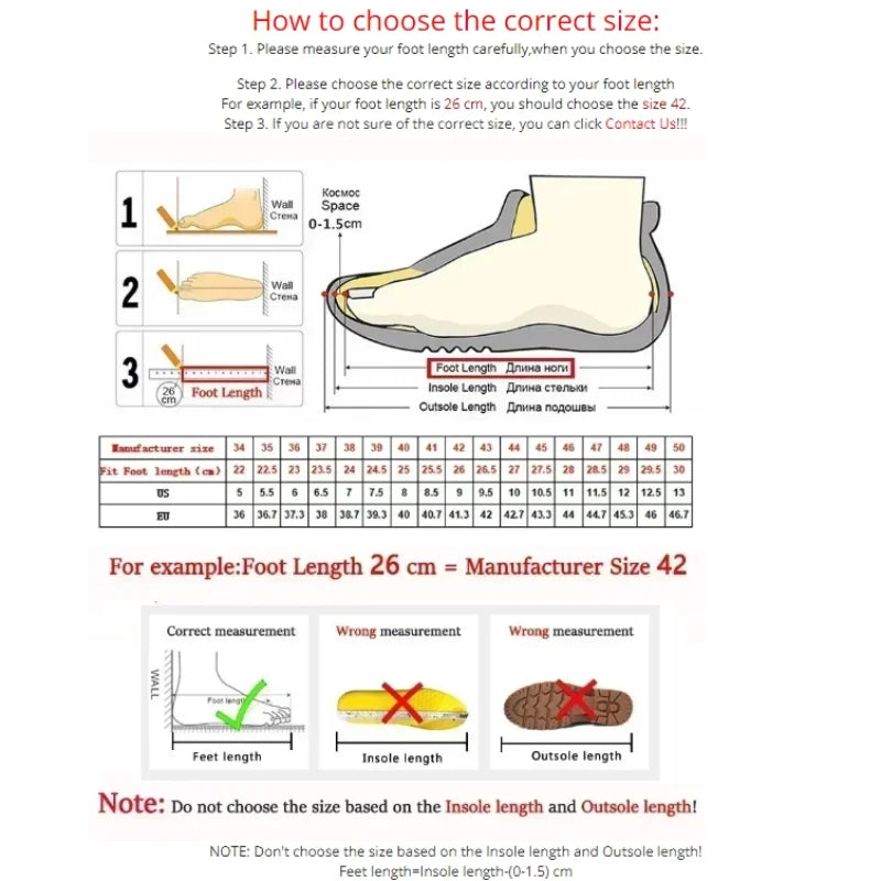 Genuine Leather Sandals