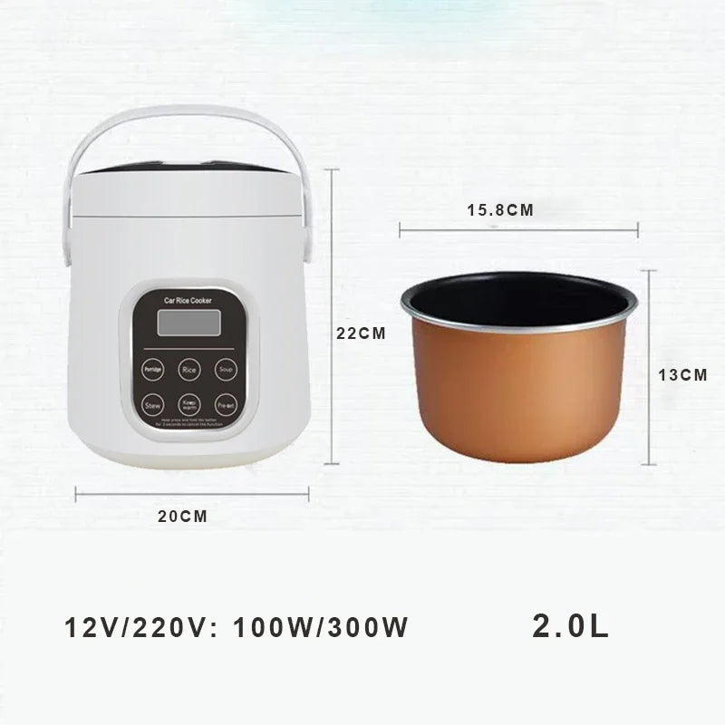 Portable Cooker 2L