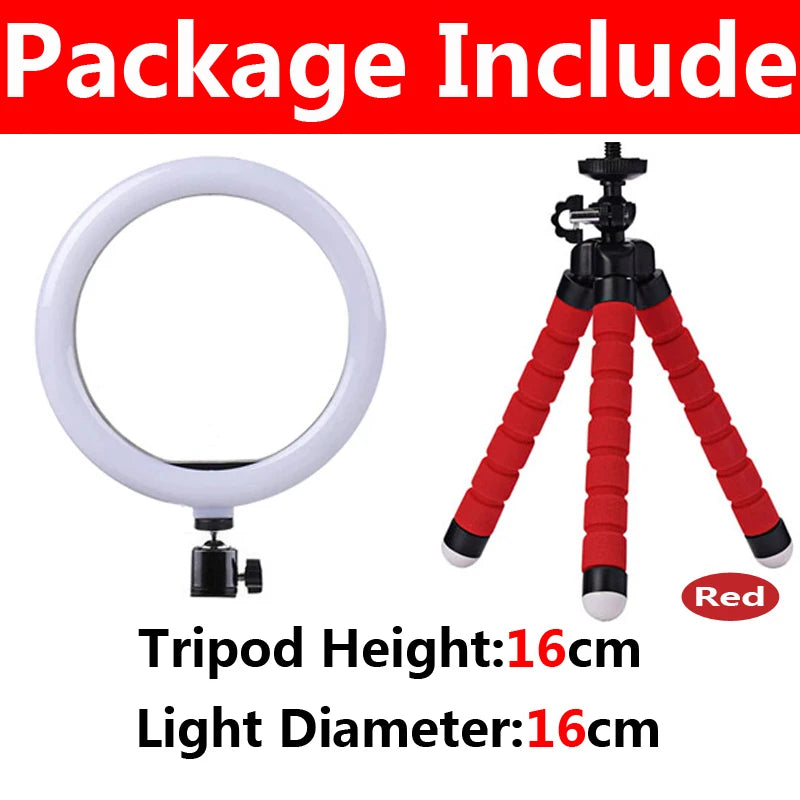 10 inch LED Selfie Ring Light