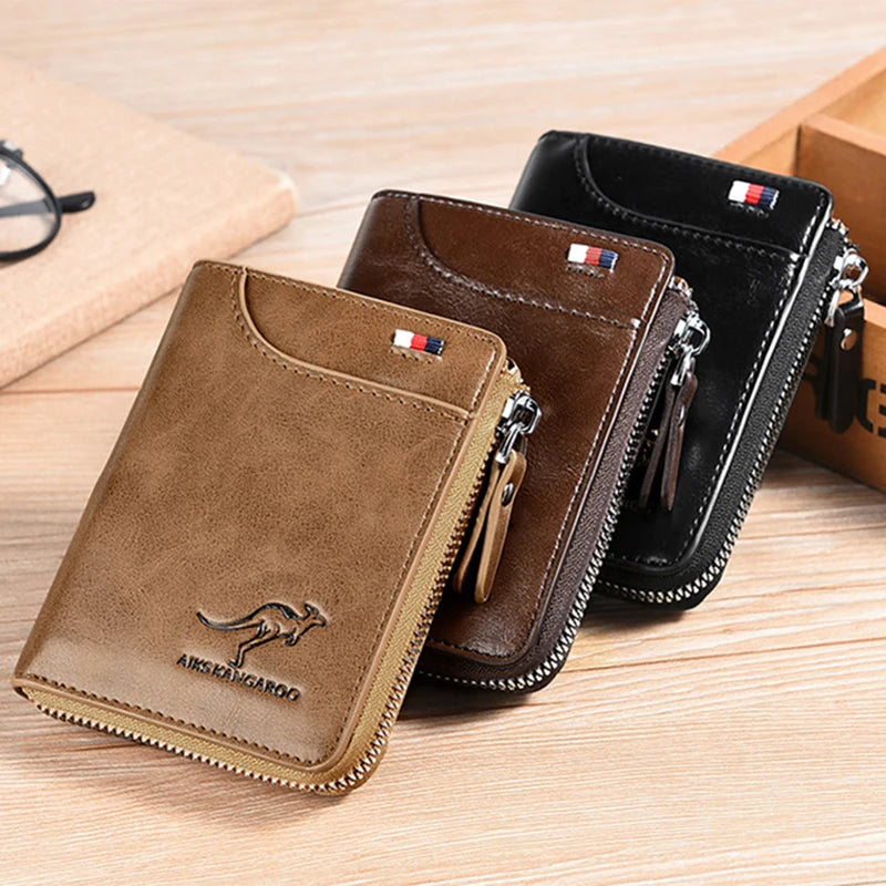 Leather Business Card Holder