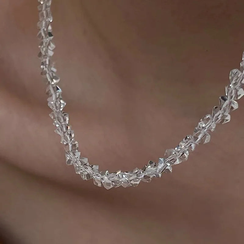 Beaded choker