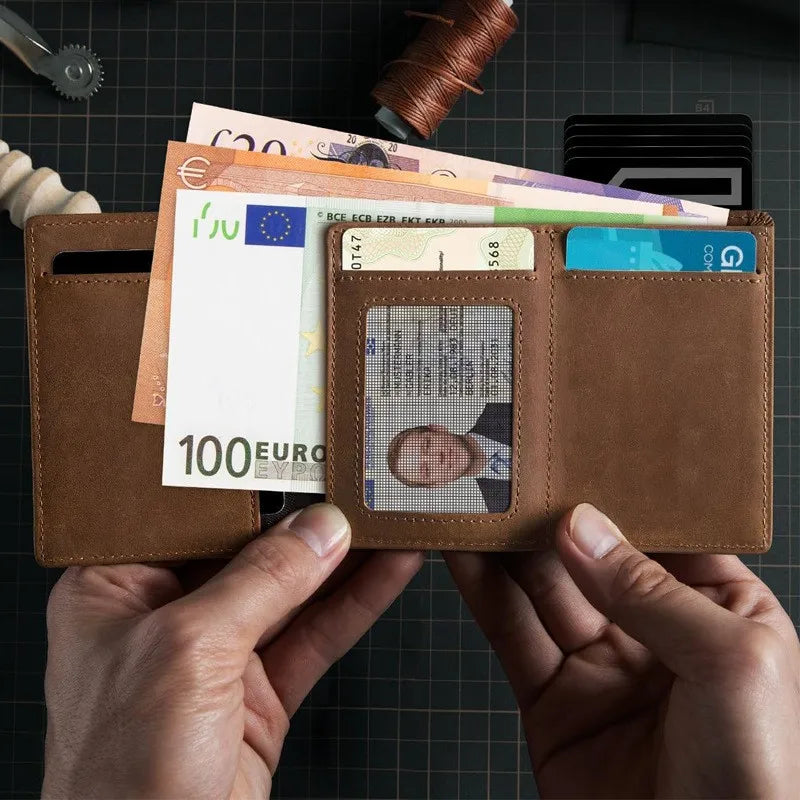 Men's RFID wallet