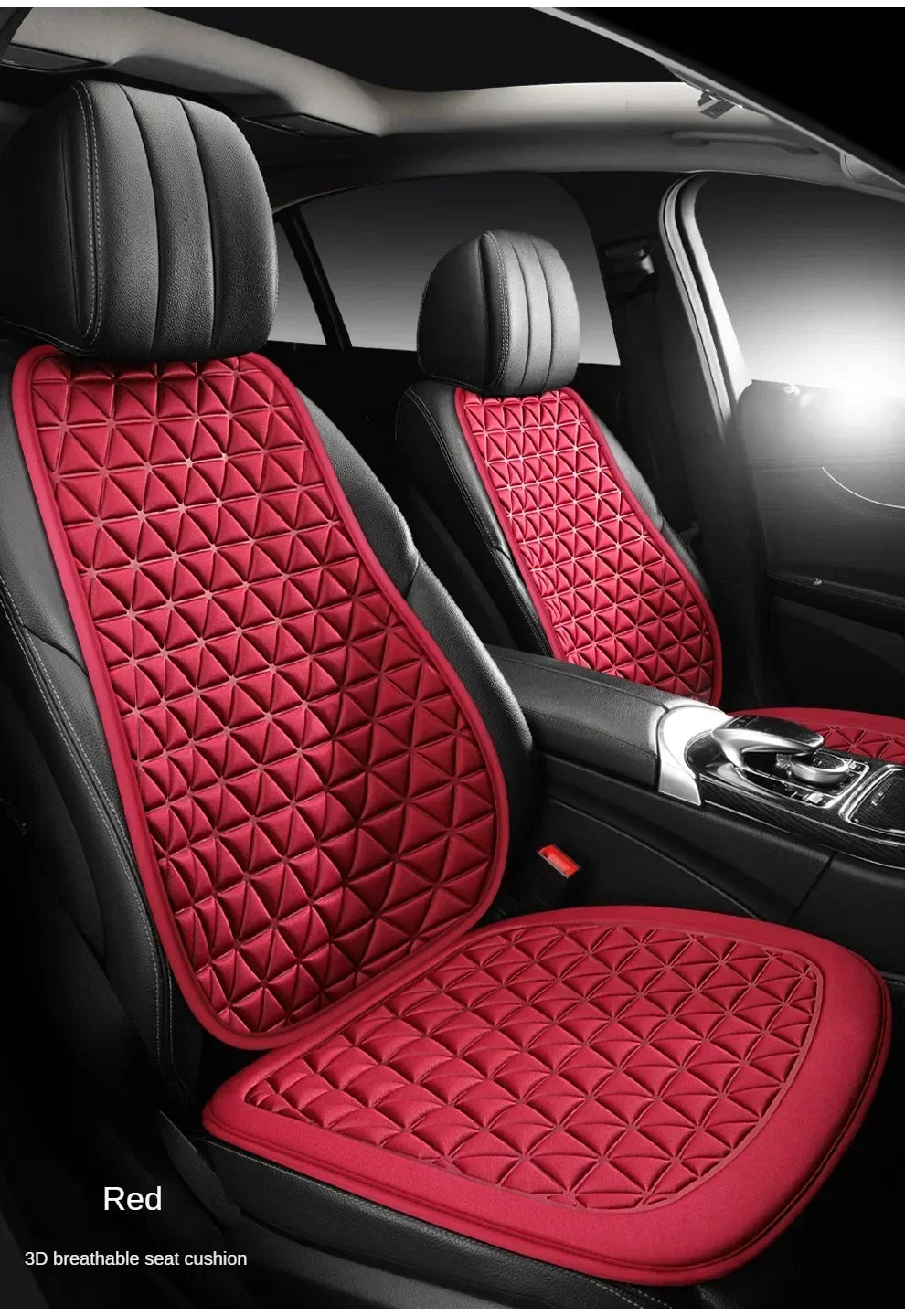 Fabric Car Seat Cover 3D