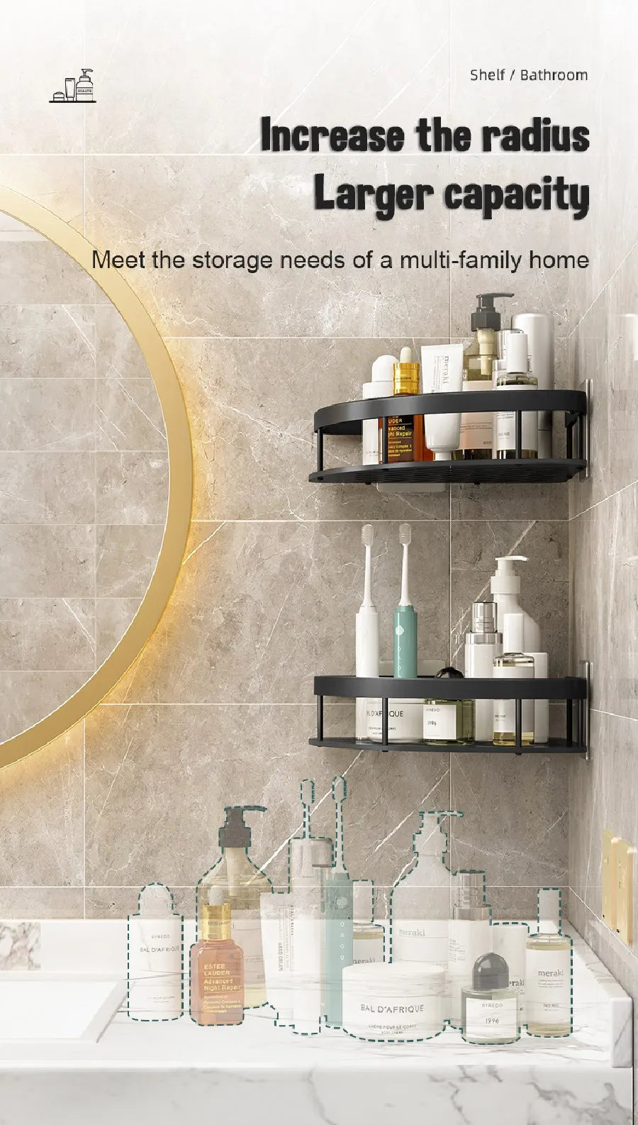 Shelf for Wall Shelves